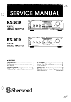 Sherwood RX-1010-Service-Manual 